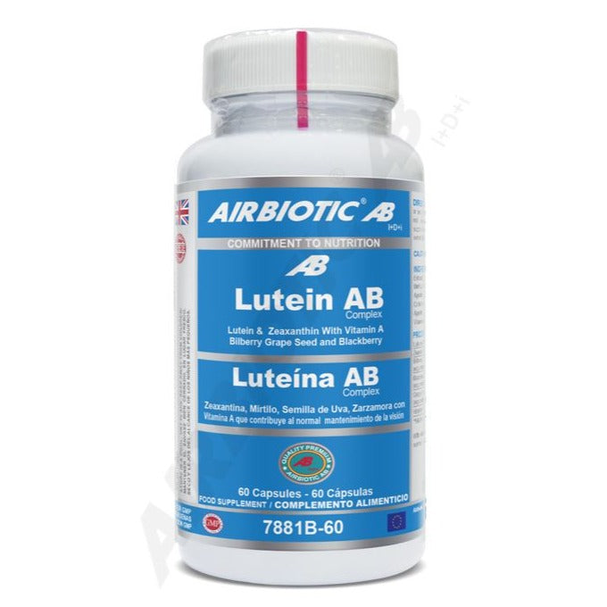 Lutein Complex - 60 Capsulas. Airbiotic AB. Herbolario Salud Mediterranea
