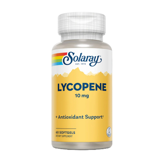 Lycopene 10 mg - 60 Perlas. Solaray. Herbolario Salud Mediterranea