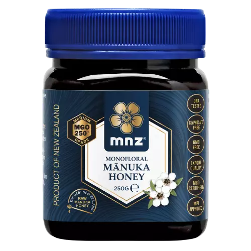 Miel de Manuka MGO 250+ - 250g. MNZ. Herbolario Salud Mediterranea