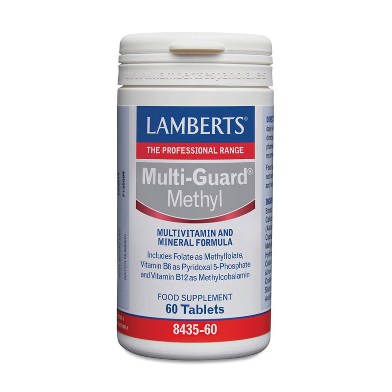 Multi-Guard® Metil - 60 Tabletas. Lamberts. Herbolario Salud Mediterranea