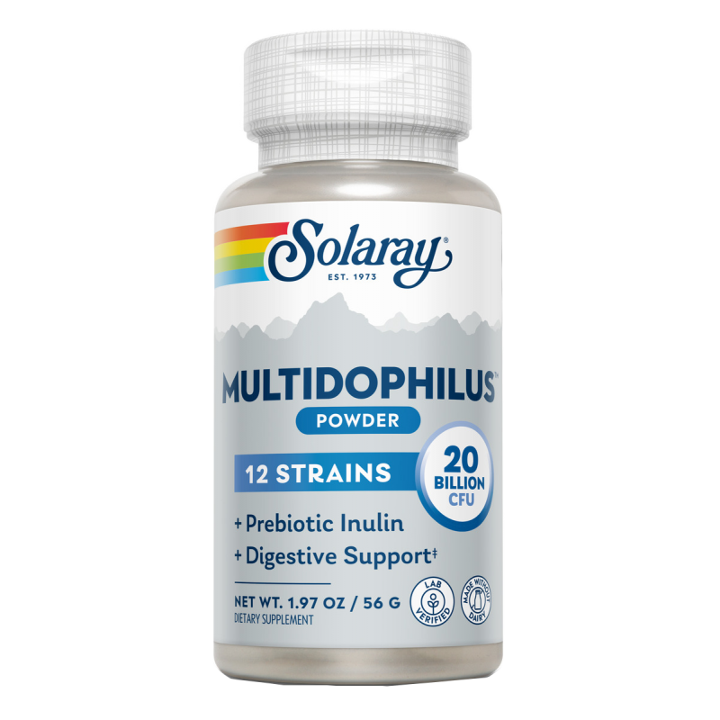 Multidophilus™12 - 50 VegCaps Protección Entérica. Solaray. Herbolario Salud Mediterranea