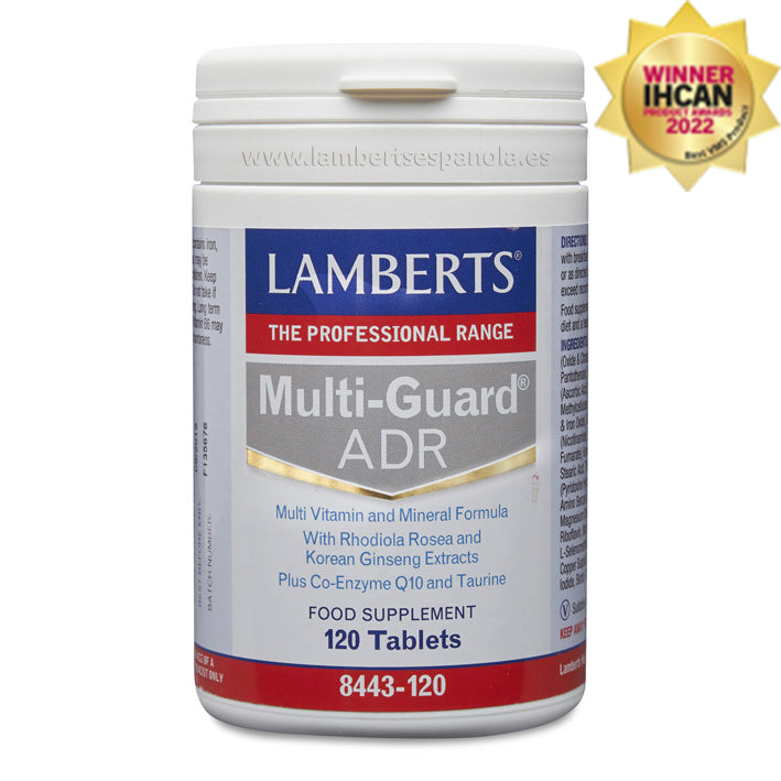 Multi-Guard® ADR - 120 Tabletas. Lamberts. Herbolario Salud Mediterranea
