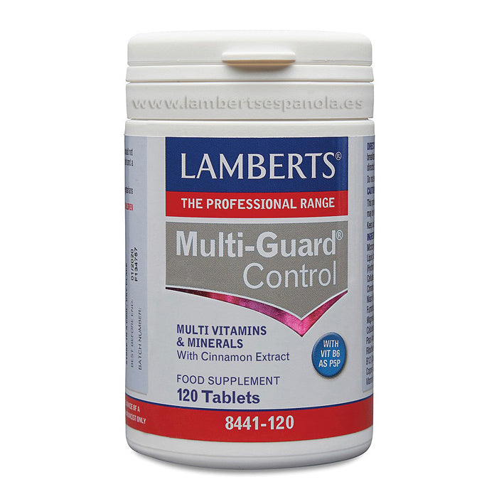 Multi-Guard® Control - 120 Tabletas. Lamberts. Herbolario Salud Mediterranea