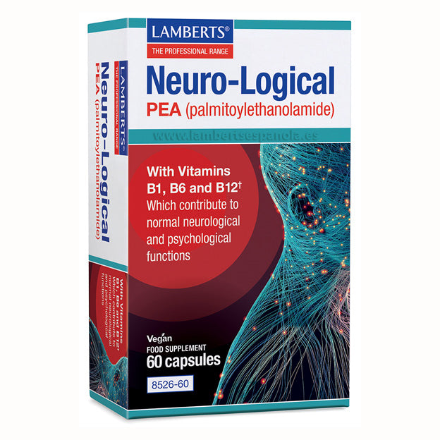 Neuro-Logical - 60 Capsulas. Lamberts. Herbolario Salud Mediterranea