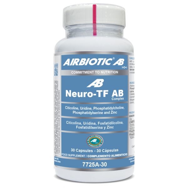Neuro-TF AB Complex - 30 capsulas. Airbiotic AC. Herbolario Salud Mediterranea