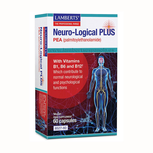 Neuro-Logical PLUS - 60 Capsulas. Lamberts. Herbolario Salud Mediterranea