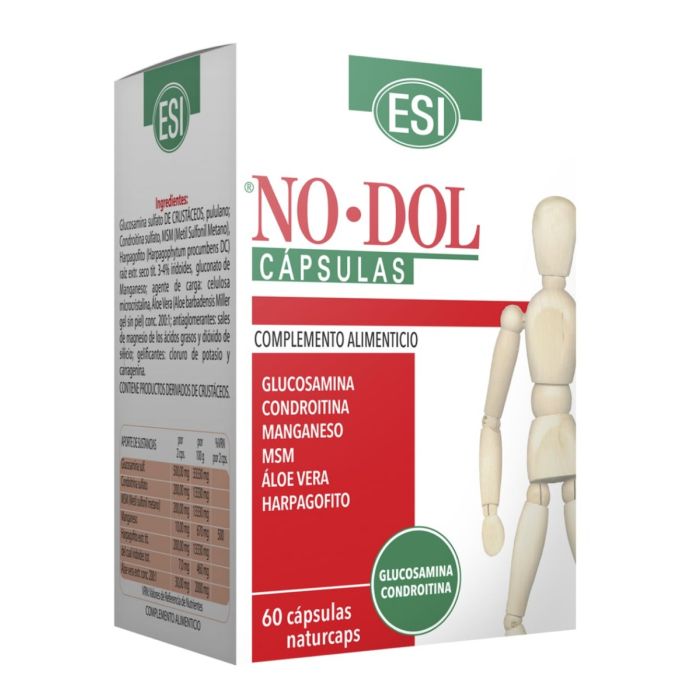 NoDol - 60 Cápsulas. ESI. Herbolario Salud Mediterránea