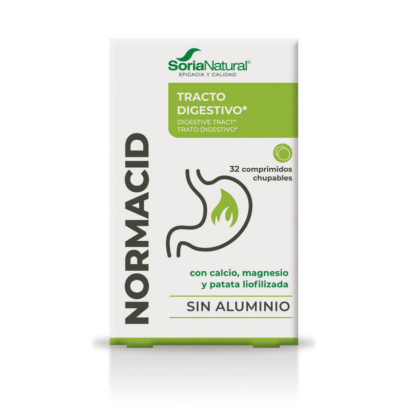 Normacid - 32 Comprimidos. Soria Natural. Herbolario Salud Mediterranea