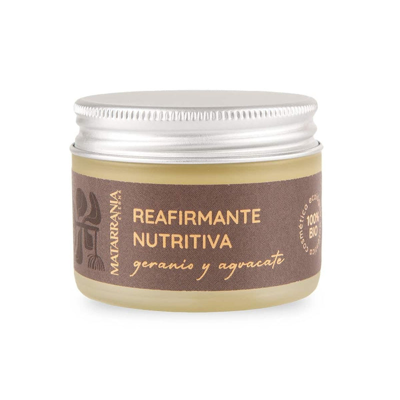 Reafirmante Nutritiva 100% BIO piel madura - 30 ml. Matarrania. Herbolario Salud Mediteranea