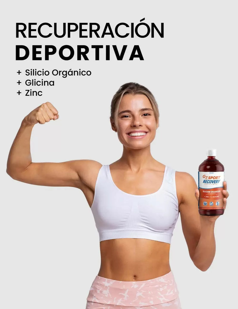 ORGONO G7 Sport Recovery  - 1 Litro. Silicium. Herbolario Salud Mediterranea