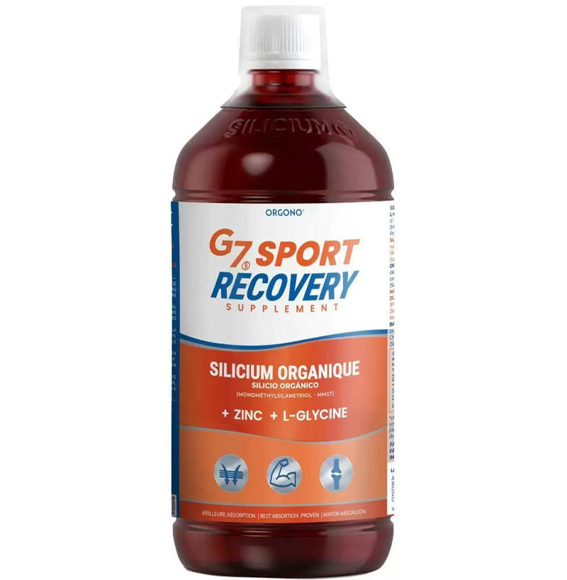 ORGONO G7 Sport Recovery  - 1 Litro. Silicium. Herbolario Salud Mediterranea