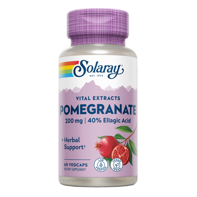Pomegranate 200 mg - 60 VegCaps. Solaray. Herbolario Salud Mediterranea
