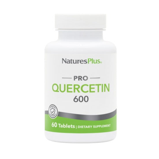 Pro Quercetina 600 mg - 60 Tabletas. Natures Plus. Herbolario Salud Mediterranea