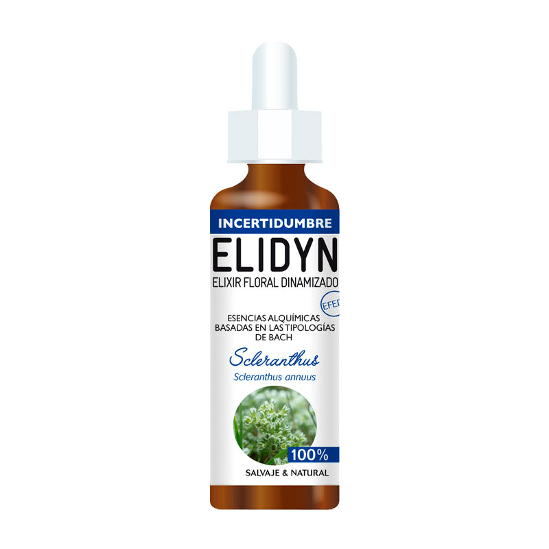 Elixir floral dinamizado SCLERANTHUS - 20 ml. Elidyn. Herbolario Salud Mediterranea