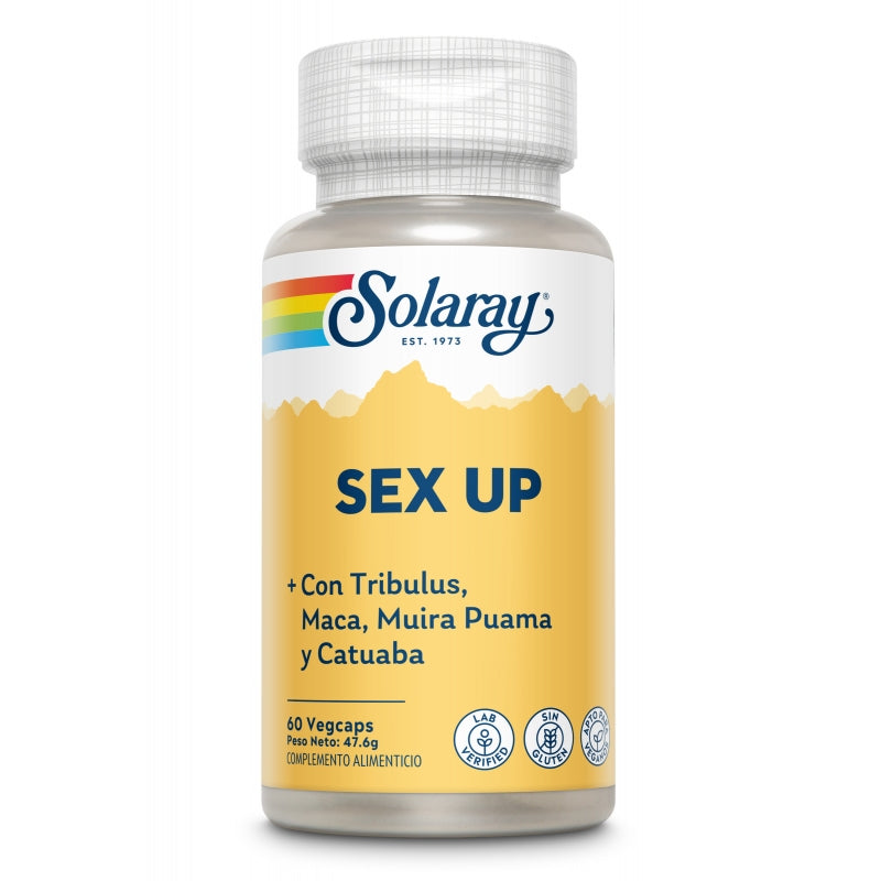 Sex Up - 60 Cápsulas. Solaray. Herbolario Salud Mediterranea