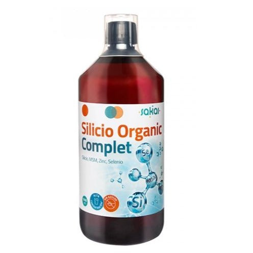 Silicio Organic Complet - 1 litro. Sakai. Herbolario Salud Mediterranea