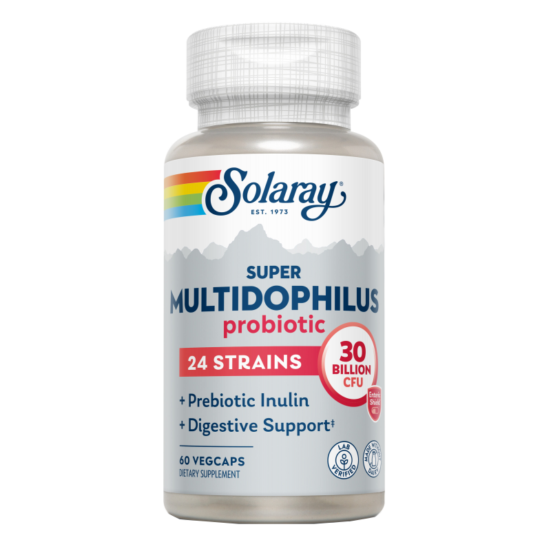 Super Multidophilus™24 - 60 Cápsulas. Solaray