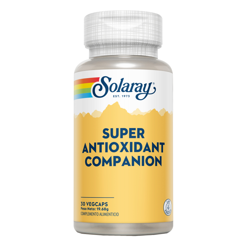 SuperAntioxidant Companion™ - 30 VegCaps. Solaray. Herbolario Salud Mediterranea