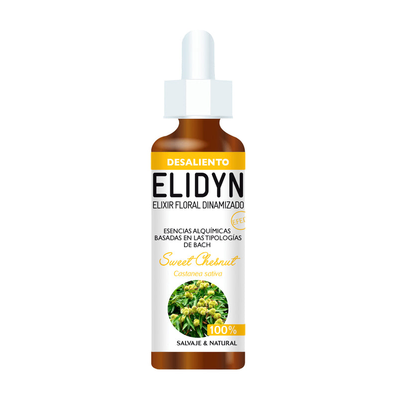 Elixir floral dinamizado SWEET CHESNUT - 20 ml. Elidyn. Herbolario Salud Mediterranea