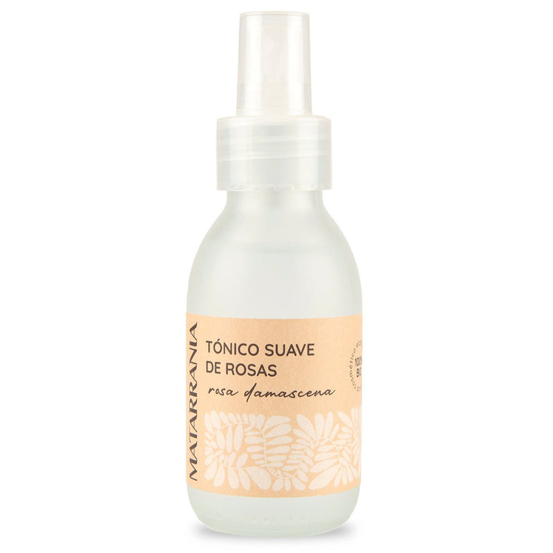 Tónico Suave de Rosas BIO - 100 ml. Matarrania. Herbolario Salud Mediterranea