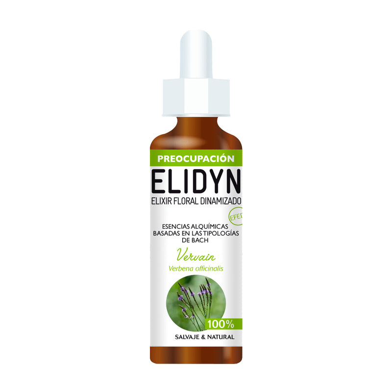 Elixir floral dinamizado VERVAIN - 20 ml. Elidyn. Herbolario Salud Mediterranea