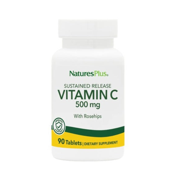 Vitamina C 500 mg - 90 Comprimidos. Natures Plus. Herbolario Salud Mediterranea