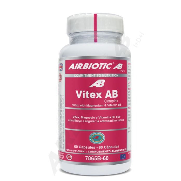 Vitex Complex - 60 Capsulas. Airbiotic AB. Herbolario Salud Mediterranea