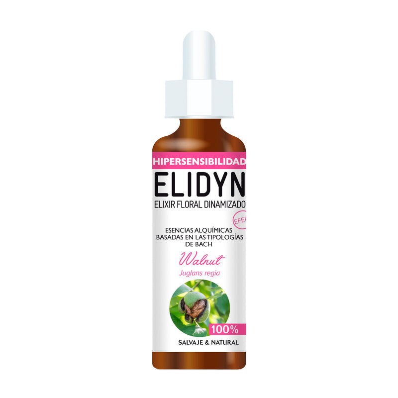 Elixir floral dinamizado WALNUT- 20 ml. Elidyn. Herbolario Salud Mediterranea