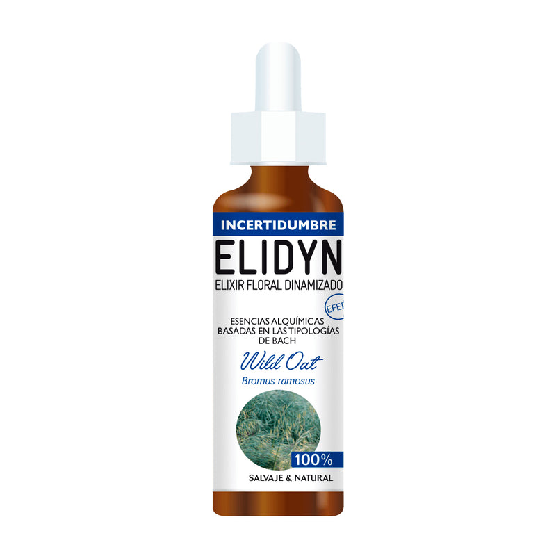 Elixir floral dinamizado WILD OAT - 20 ml. Elidyn. Herbolario Salud Mediterranea