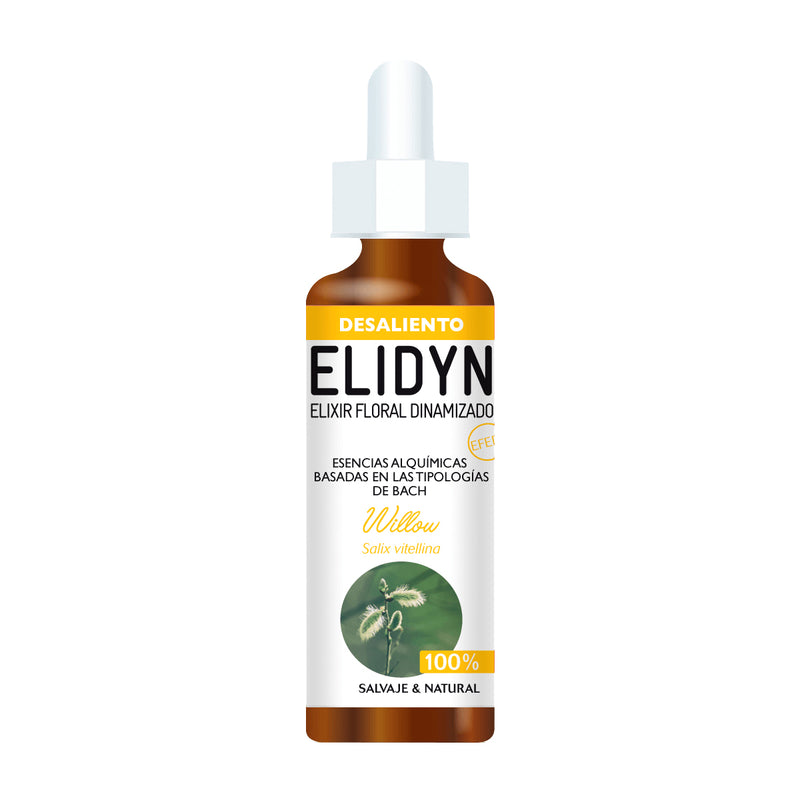 Elixir floral dinamizado WILLOW - 20 ml. Elidyn. Herbolario Salud Mediterranea