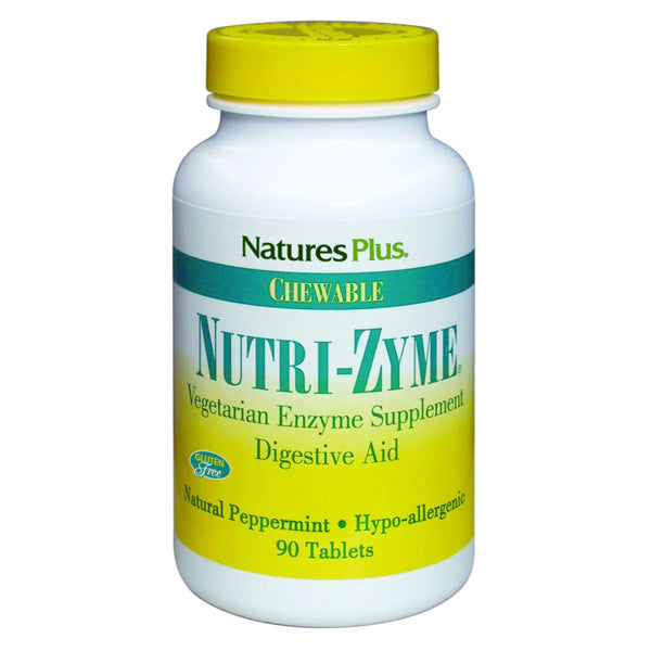 Nutri-Zyme - 90 Comprimidos. Natures Plus. Herbolario Salud Mediterranea