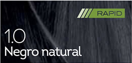 Nutricolor Delicato Rapid - 1.0 Preto Natural. Biocap
