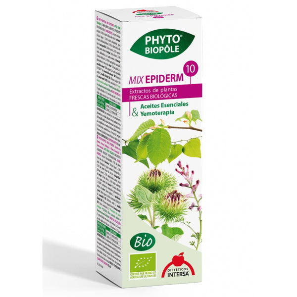 Phyto Biopole nº10 Mix Epiderm - 50 ml. Dietéticos Intersa. Herbolario Salud Mediterránea
