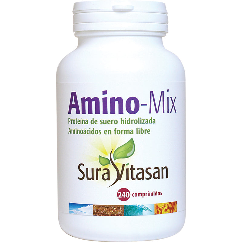 Amino-Mix - 240 Comprimidos. Sura Vitasan, Herbolario Salud Mediterránea
