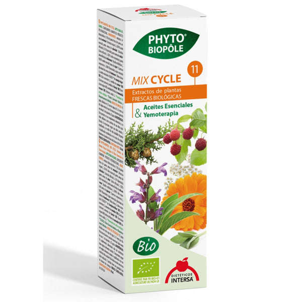 Phyto Biopole nº 11 Mix Cycle - 50 ml. Dietéticos Intersa. Herbolario Salud Mediterránea