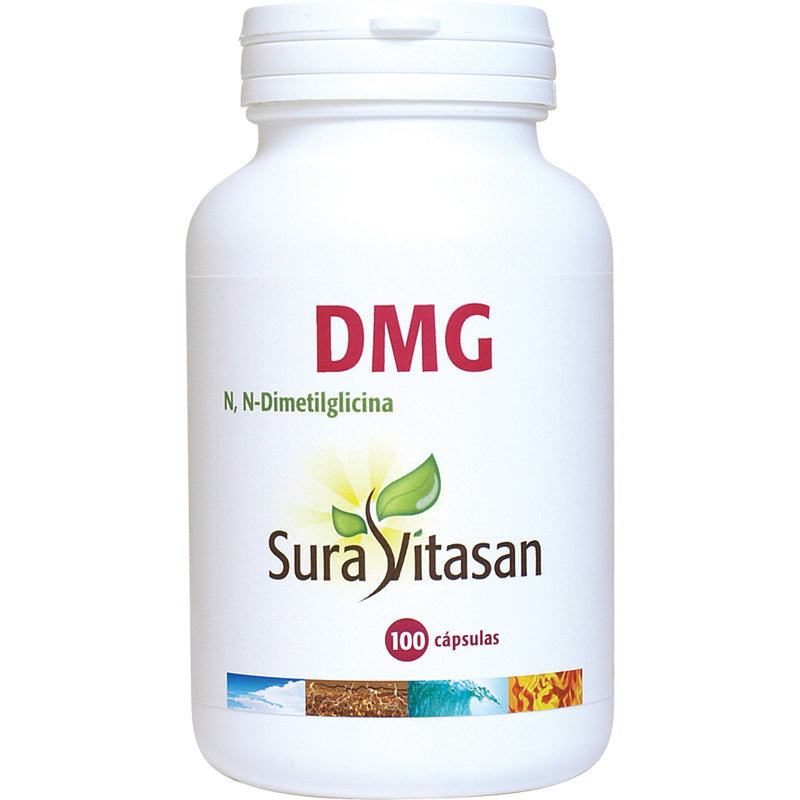 DMG N, Dimetilglicina - 1000 Cápsulas. Sura Vitasan. Herbolario Salud Mediterránea