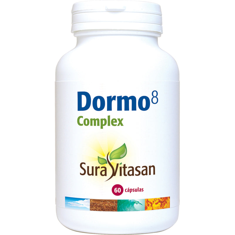 Dormo8 Complex - 60 Cápsulas. Sura Vitasan. Herbolario Salud Mediterránea