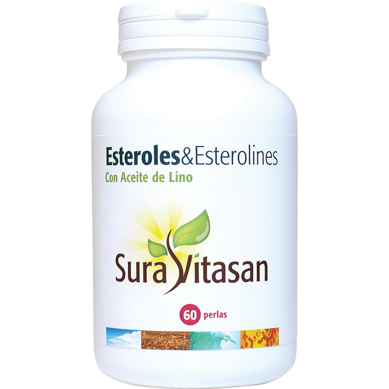 Esteroles & Esterolines - 60 Perlas. Sura Vitasan. Herbolario Salud Mediterránea