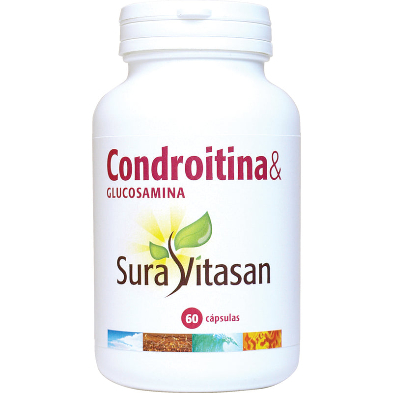 Condroitina & Glucosamina - 60 Cápsulas. Sura Vitasan. Herbolario Salud Mediterranea