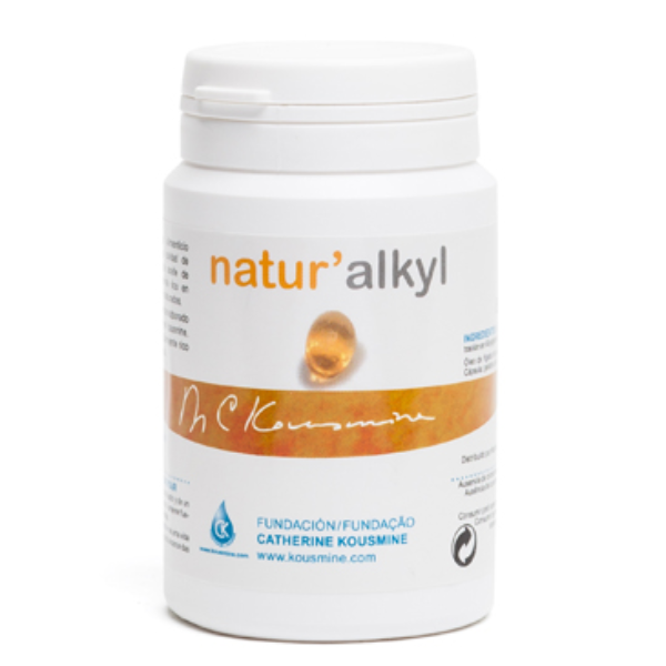 Natur Alkyl - 90 perlas. Nutergia. Herbolario Salud Mediterránea