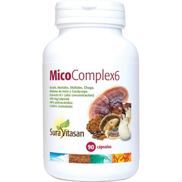 Mico Complex 6 -  90 Cápsulas. Sura Vitasan