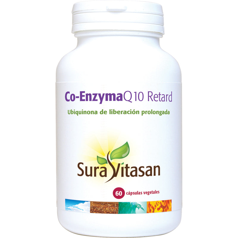 Co-Enzyma Q10 Retard - 60 Cápsulas. Sura Vitasan. Herbolario Salud Mediterránea