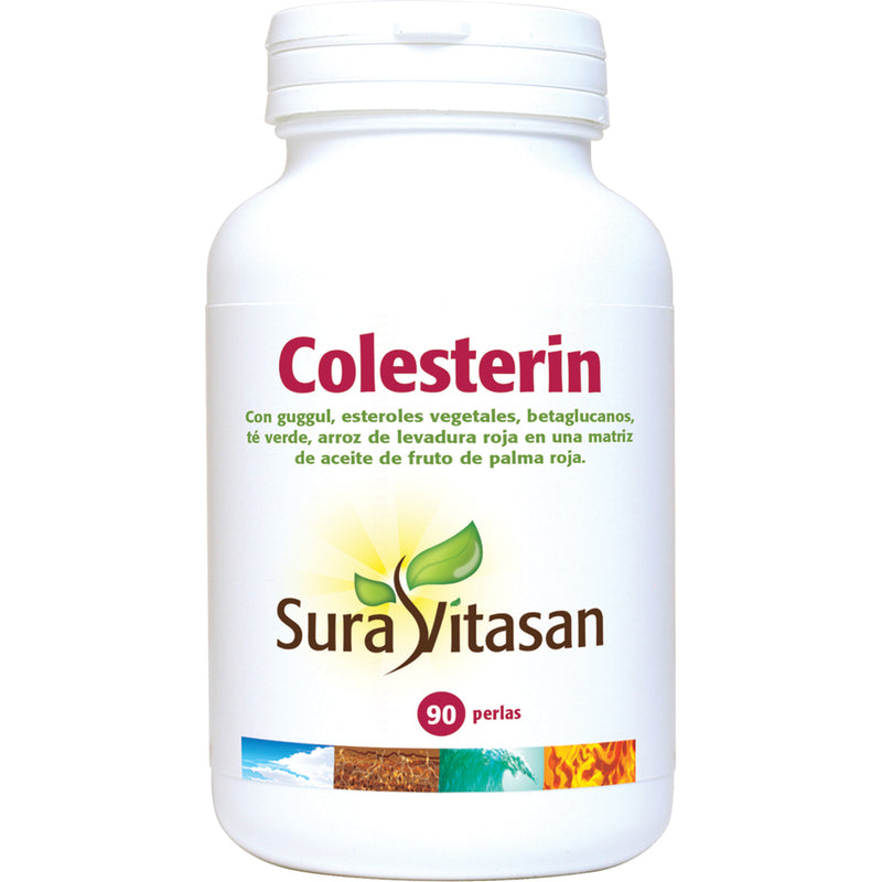 Colesterin - 90 perlas. Sura Vitasan. Herbolario Salud Mediterránea