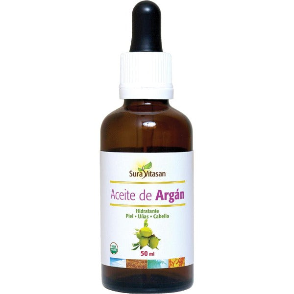 Aceite de Argán - 50 ml. Sura Vitasan. Herbolario Salud Mediterránea