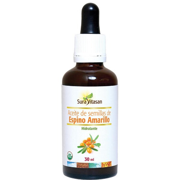 Aceite de semillas de Espino Amarillo - 30 ml. Sura Vitasan. Herbolario Salud Mediterránea