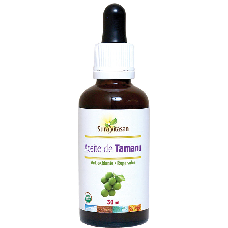 Aceite de Tamanu - 30 ml. Sura Vitasan