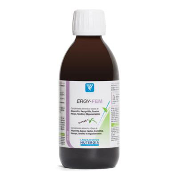 ErgyFem - 250 ml. Nutergia. Herbolario Salud Mediterránea