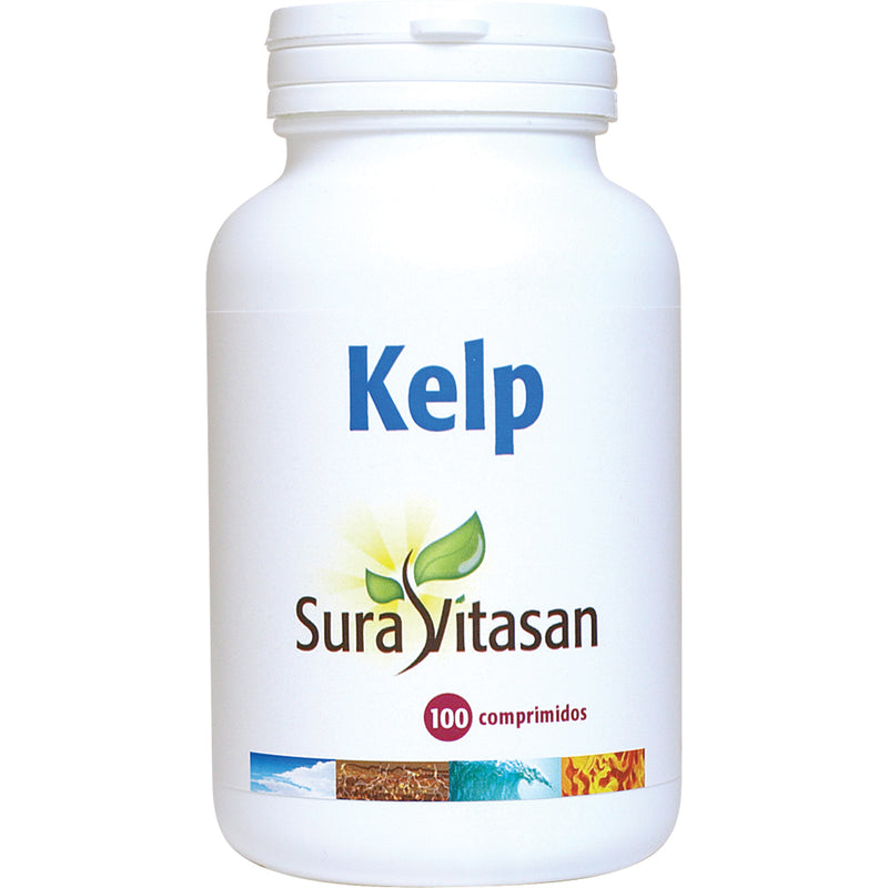 Kelp - 100 Comprimidos. Sura Vitasan. Herbolario Salud Mediterránea