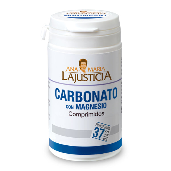 Carbonato de Magnesio - 75 Comprimidos. Ana Mª Lajusticia. Herbolario Salud Mediterránea