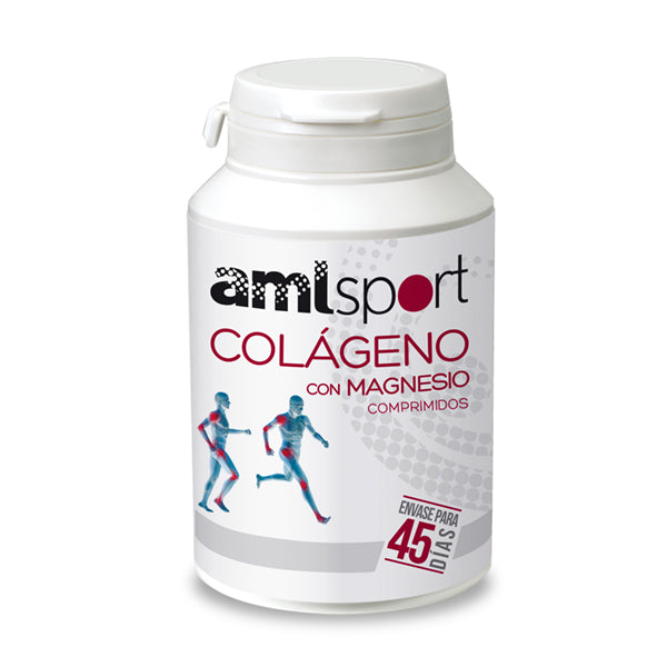 Colágeno con Magnesio Aml Sport - 270 Comprimidos. Ana Mª Lajusticia. Herbolario Salud Mediterranea